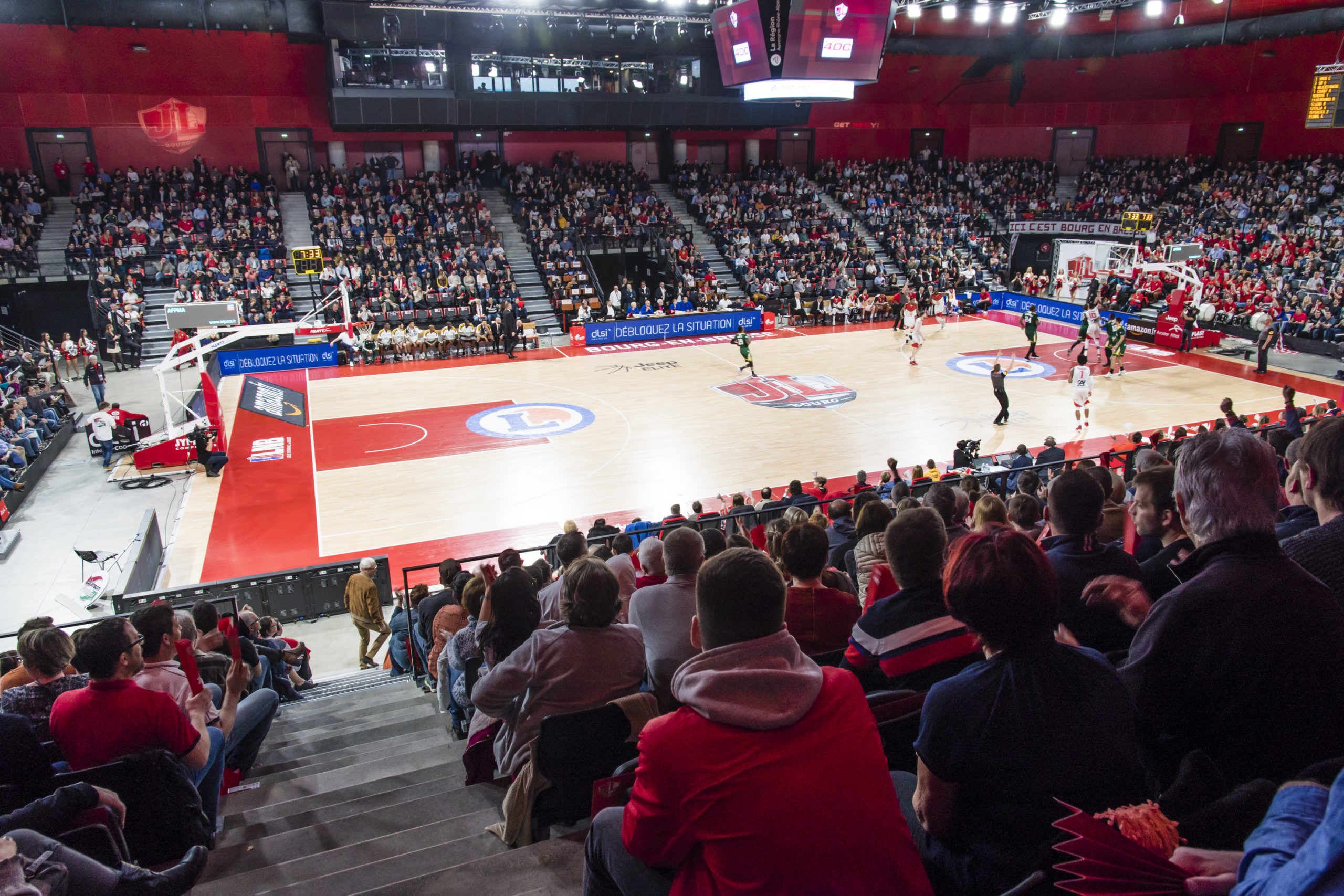 Maillot officiel domicile 23-24 - JDA Dijon Basket